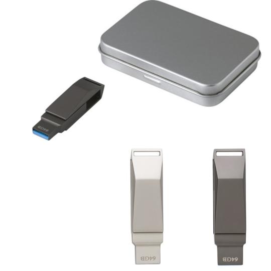 Clé USB en alliage de zinc...