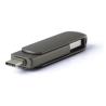 Clé USB en alliage de zinc Harlow 64 Go