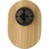 Suporte para telemóvel em bambu Larry