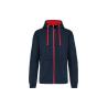 Sudadera con capucha en contraste para hombre y mujer Kariban®