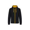 Casaco Sweatshirt de homem e mulher com Capuz em Contraste Kariban®