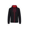 Casaco Sweatshirt de homem e mulher com Capuz em Contraste Kariban®