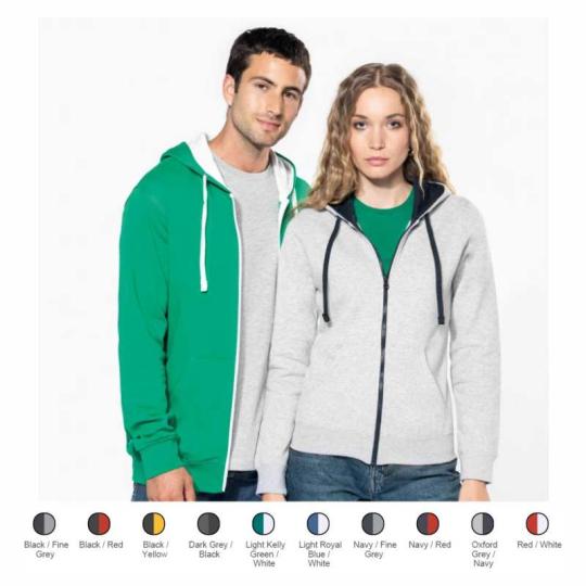Sweat-shirt à capuche...