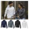 Camisola com capuz com fecho a meio para homem e mulher Sayan Elevate®