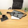 Porte-documents pour ordinateur portable 15'' en polyester Seraphina