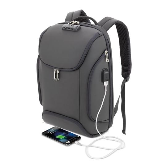 Mochila Semirrígida 15,6"...