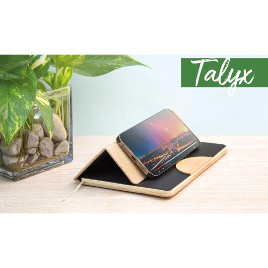 Caderno RPET Bambú Talyx
