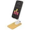 Support pour téléphone portable rotatif Bambou-Fibre de Blé Spectrum