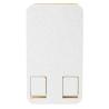 Support pour téléphone portable rotatif Bambou-Fibre de Blé Spectrum