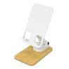 Support pour téléphone portable rotatif Bambou-Fibre de Blé Spectrum