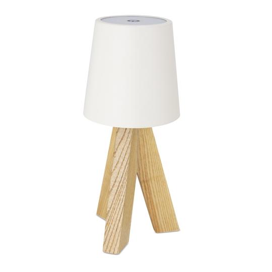 Lampe en bois Oti