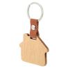 Porte-clés en bois Haus