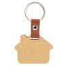 Porte-clés en bois Haus