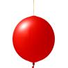 Balões punchballs (Produção)