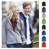 Chaqueta con capucha clásica de hombre y mujer Full Zip