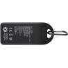 Haut-parleur Bluetooth® 3W IPX4 en plastique recyclé RCS Omni