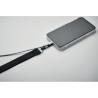 Cordon en polyester avec support pour téléphone ameste