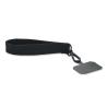 Cordão de Poliéster com Suporte para Telefone Celeste