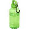 Bouteille d'Eau avec Mousqueton en Aluminium Recyclé avec Certification RCS de 400 ml Oregon