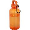 Bouteille d'Eau avec Mousqueton en Aluminium Recyclé avec Certification RCS de 400 ml Oregon