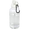 Botella de Agua con Mosquetón en Aluminio Reciclado con Certificación RCS de 400 ml Oregon