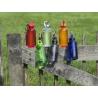 Bouteille d'Eau avec Mousqueton en Aluminium Recyclé avec Certification RCS de 400 ml Oregon