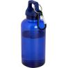 Bouteille d'Eau avec Mousqueton en Aluminium Recyclé avec Certification RCS de 400 ml Oregon