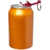 Abre Garrafas e Latas com Chaveiro de Alumínio Reciclado RCS Tao