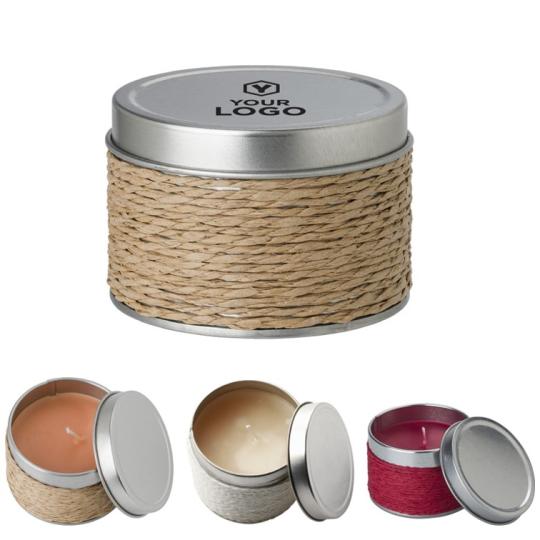 Bougie parfumée en boîte Zora