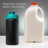 Bouteille de sport recyclée avec bouchon articulé de 500 ml Baseline