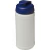 Botella Deportiva Reciclada con Tapa Articulada de 500 ml Baseline