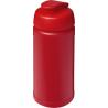 Bouteille de sport recyclée avec bouchon articulé de 500 ml Baseline