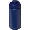 Bouteille de sport recyclée avec bouchon articulé de 500 ml Baseline
