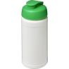 Botella Deportiva Reciclada con Tapa Articulada de 500 ml Baseline