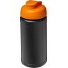 Botella Deportiva Reciclada con Tapa Articulada de 500 ml Baseline