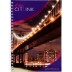 Caderno A5 espiral de arame Desk-Mate®