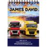 Cahier A6 spirale en fil Desk-Mate® (Production)