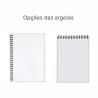 Caderno A6 espiral de arame Desk-Mate® (Produção)