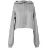 Sweatshirt  com Capuz Crop Bella + canvas®