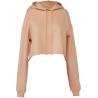 Sweatshirt  com Capuz Crop Bella + canvas®