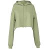 Sweatshirt  com Capuz Crop Bella + canvas®