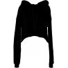Sweatshirt  com Capuz Crop Bella + canvas®
