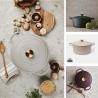 Olla Monte en Hierro Fundido Esmaltado 5,5L Vinga