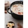 Panela  Monte em Ferro Fundido Esmaltado 5,5L Vinga
