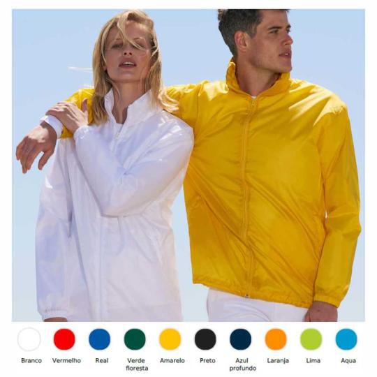 Blouson imperméable unisexe...