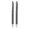 Ensemble de stylos de luxe dans un sac en PU Swiss Peak®