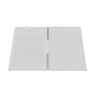 Bloco de notas com capa dura premium Econotebook NA5 SCX design® (Produção)