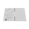 Bloc-notes à couverture rigide premium Econotebook NA5 SCX design® (Production)