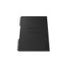 Bloco de notas com capa em couro PU EcoNotebook NA5 SCX design® (Produção)