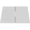 Bloc de notas con cubierta de cuero PU EcoNotebook NA5 SCX design® (Producción)
